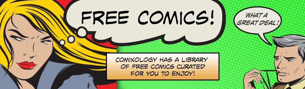 comiXology hat eine extra Kategorie fÃ¼r kostenlose Comics